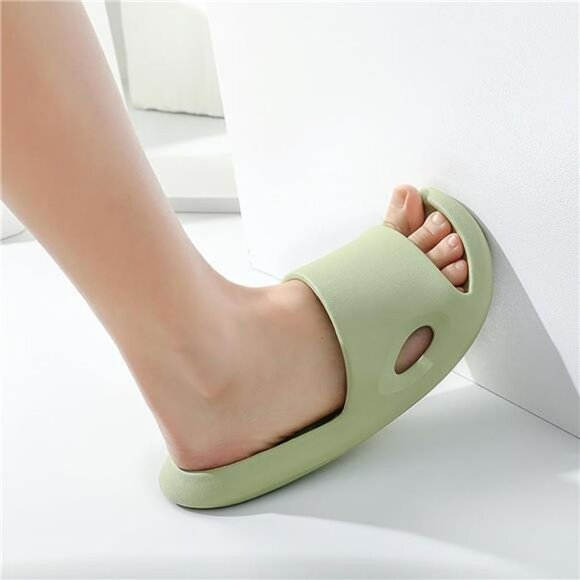 Quick Dry Shower Shoes Non Slip Bathroom Pool Gym Slides for Men and Women - Picture 2 of 7